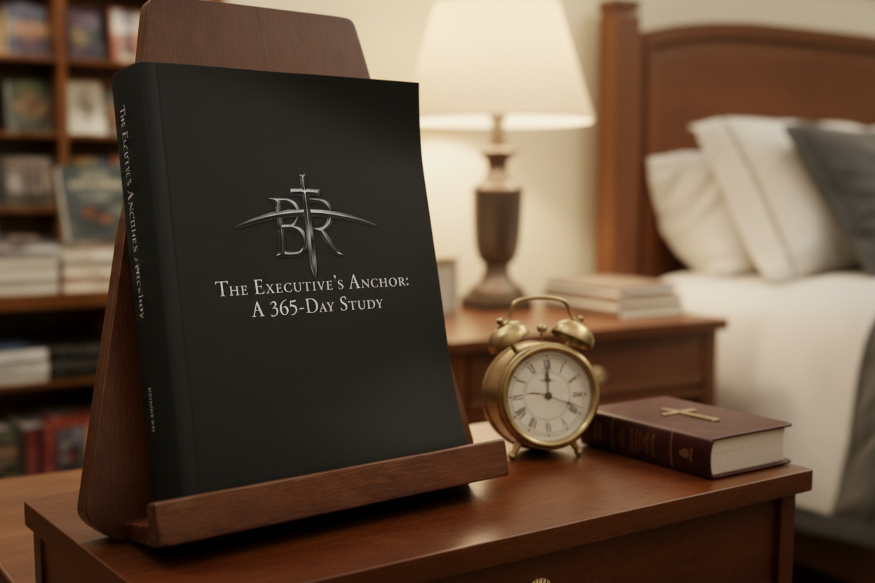 The Executive's Anchor: 365-Day Print Edition - Broken to Risen