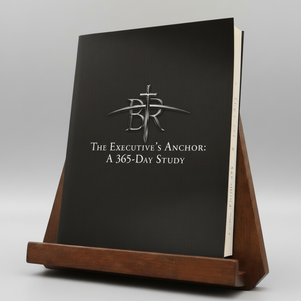 The Executive's Anchor: 365-Day Print Edition - Broken to Risen